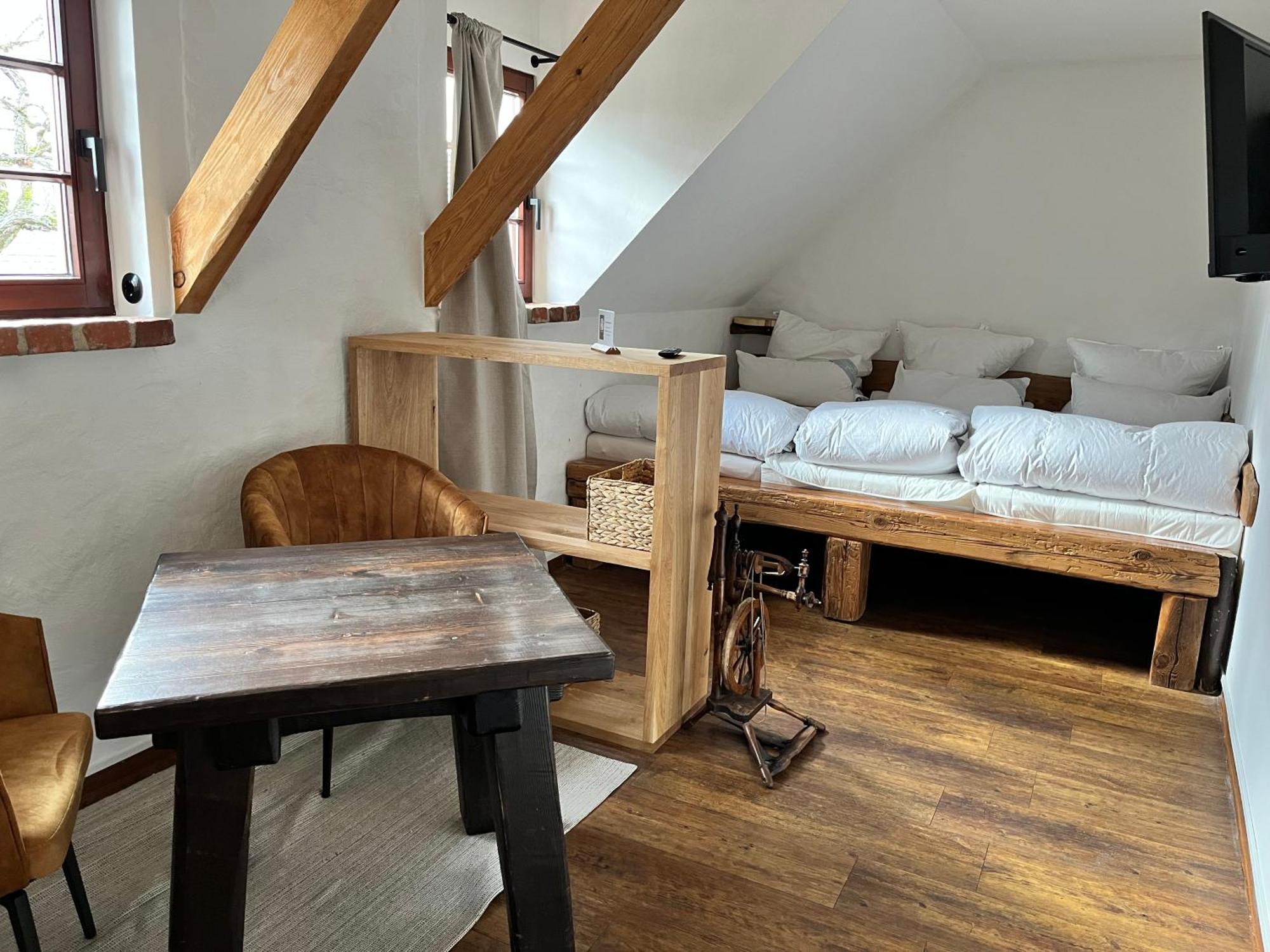 Apartamento Landdomizil Zeissig Hoyerswerda Exterior foto