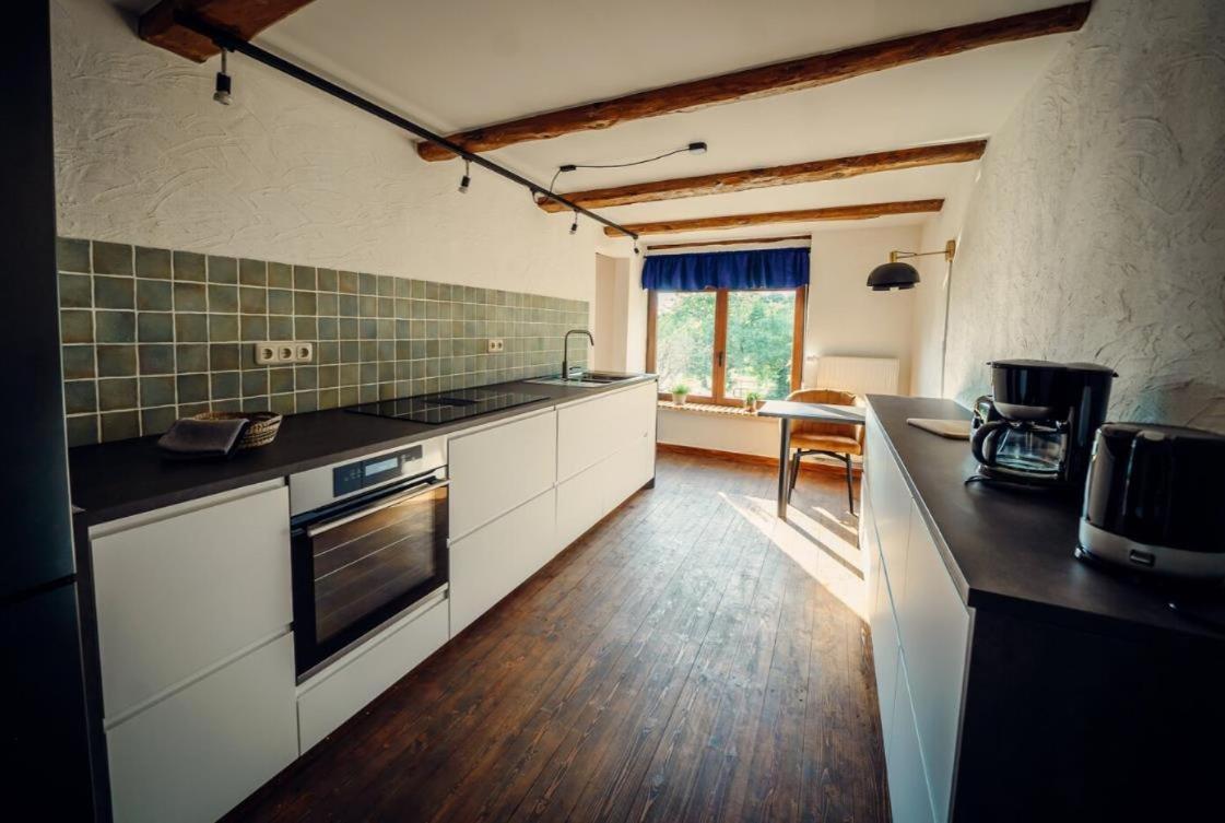 Apartamento Landdomizil Zeissig Hoyerswerda Exterior foto
