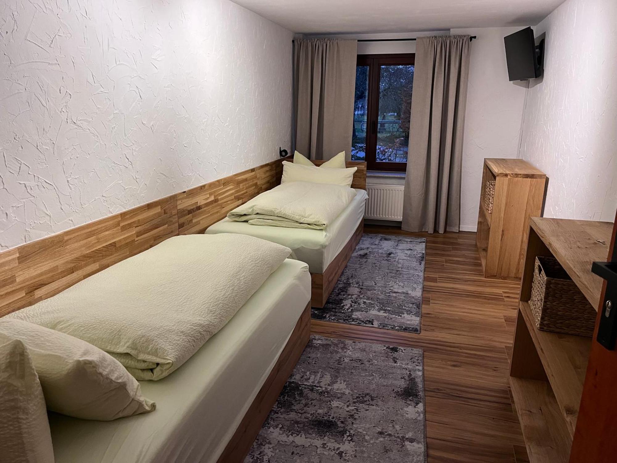 Apartamento Landdomizil Zeissig Hoyerswerda Exterior foto